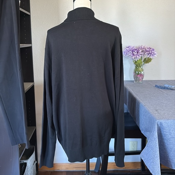 Men’s NWT  Rizzo Sz 4XL Turtleneck Buttery Soft Sweater - Picture 2 of 7